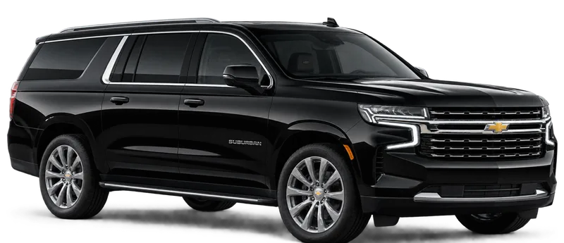 Representative image of a black Chevrolet Suburban