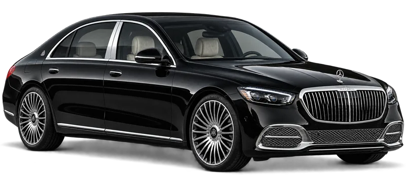 Representative image of a black Maybach S-Class