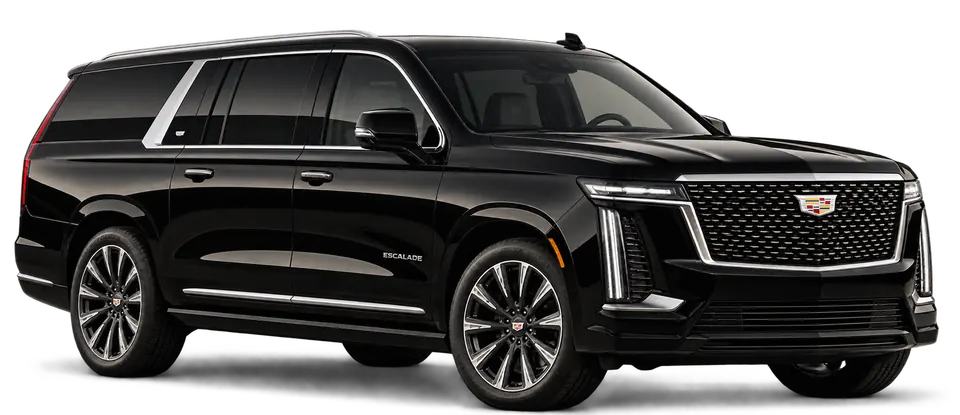 Black Cadillac Escalade