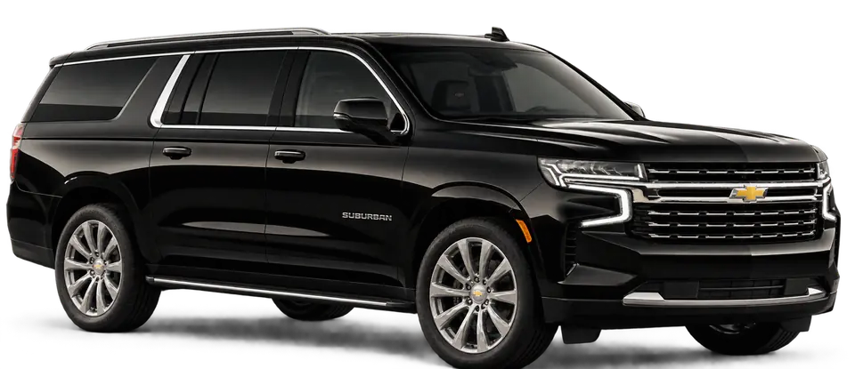 Black Chevrolet Suburban