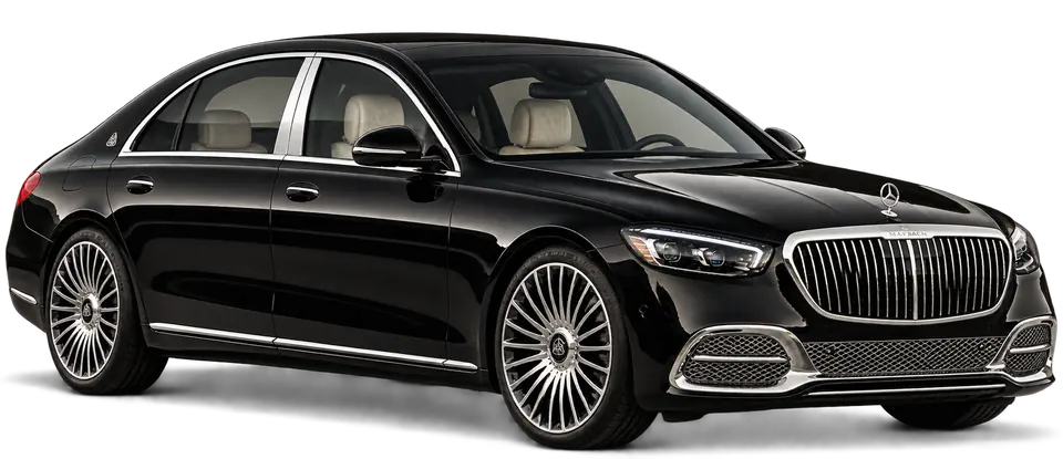 Black Maybach S-Class