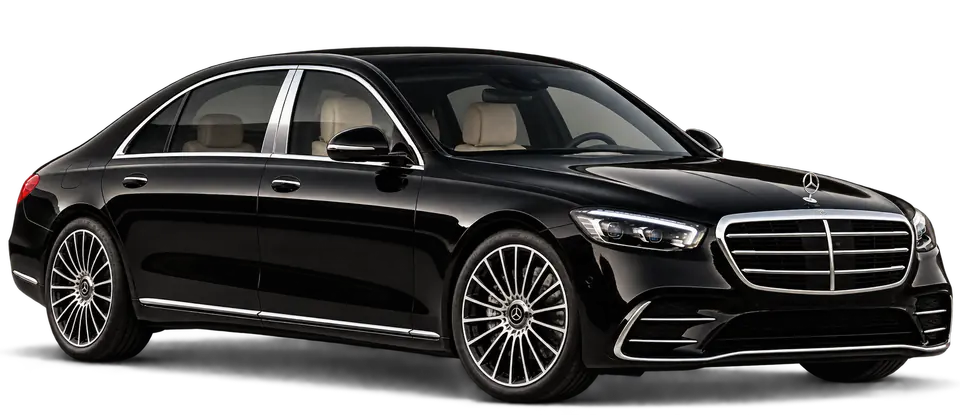 Black Mercedes S-Class