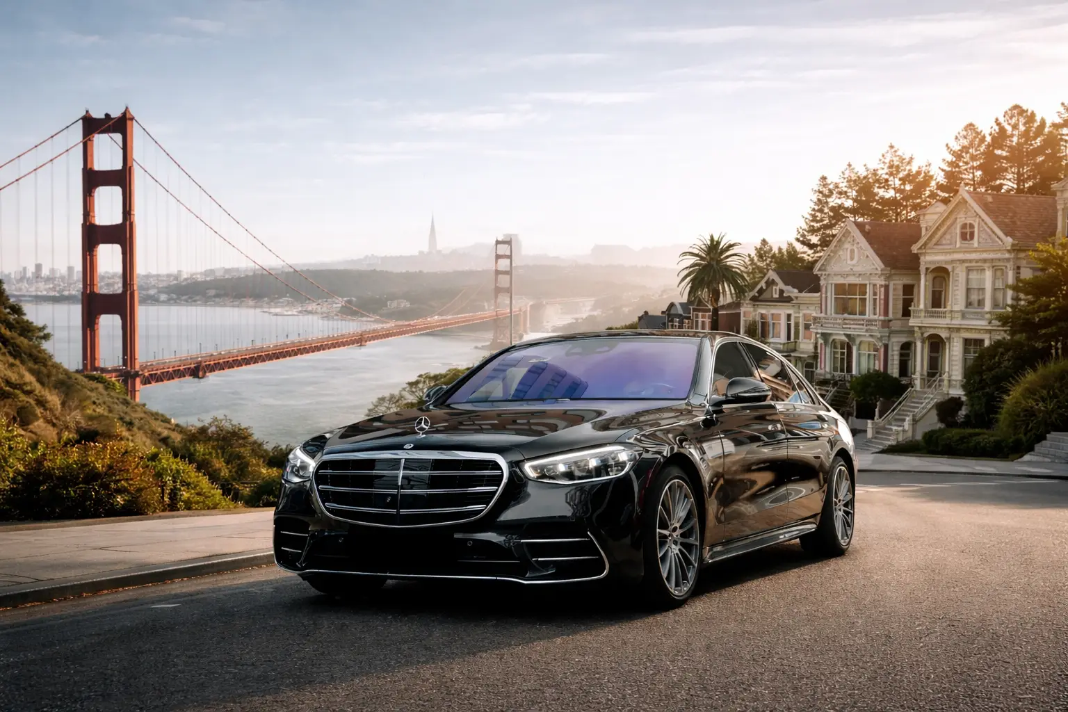 BlackWingz Limo Bay Area chauffeur service